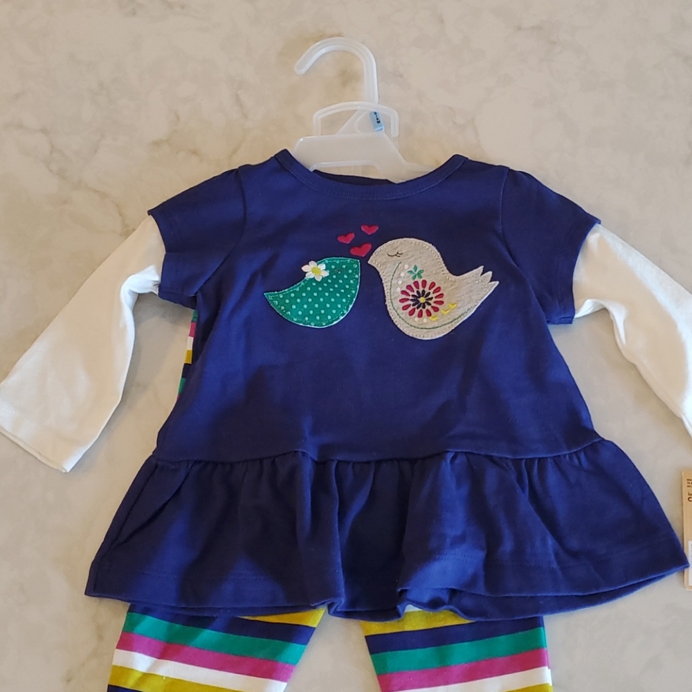Carters playwear 6 months set nwt